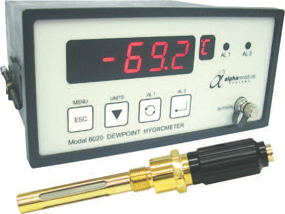 MODEL6020經(jīng)濟型露點儀,Model 6020 Dewpoint Hygrometer