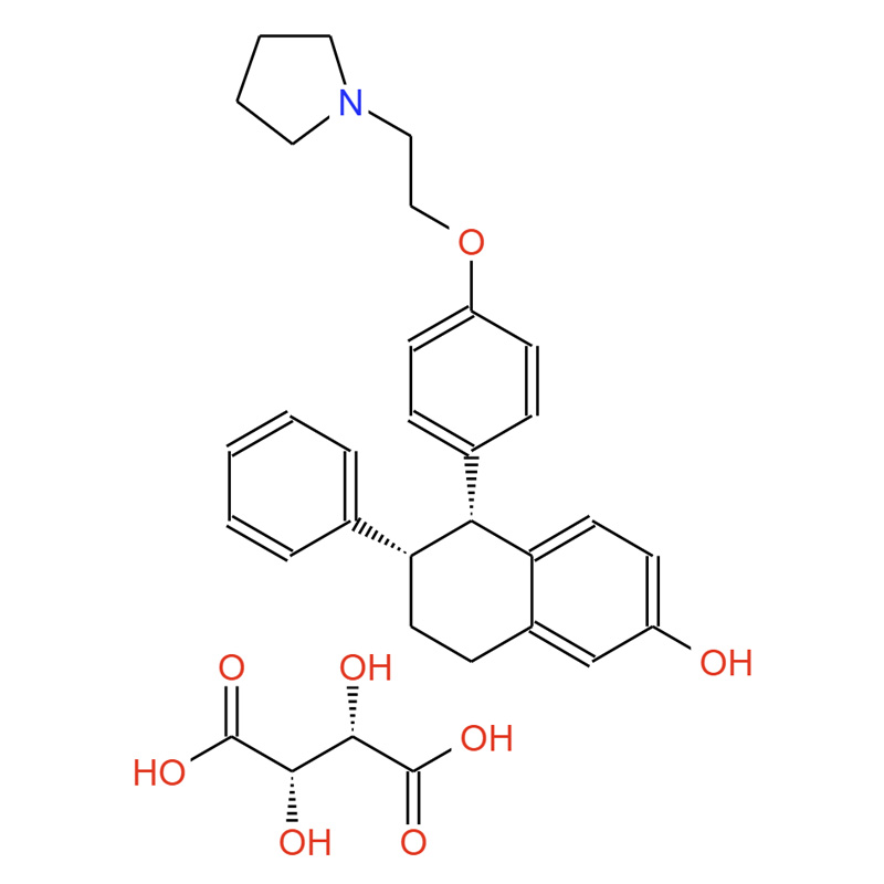 酒石酸拉索昔芬,LASOFOXIFENE HCL
