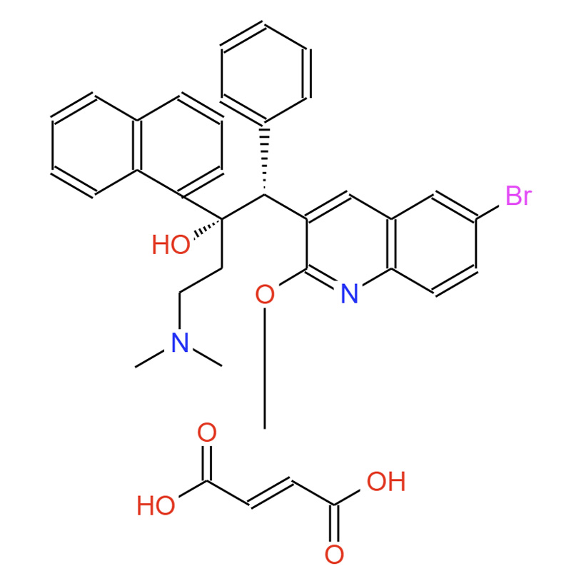贝达喹啉富马酸盐,Bedaquiline (fuMarate)