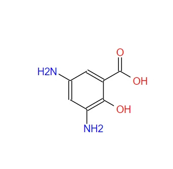 3,5-二氨基水杨酸,3,5-Diaminosalicylic acid