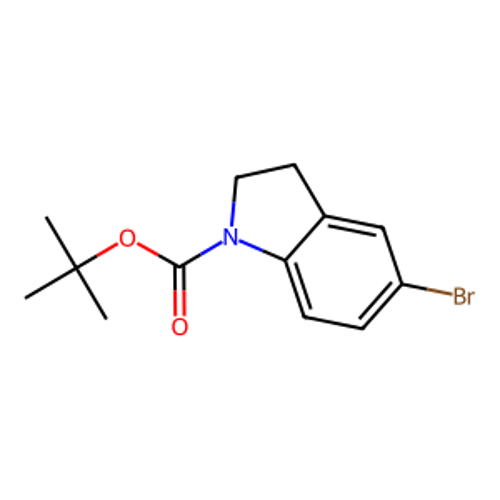 5-溴-2,3-二氫-1H-吲哚-1-羧酸叔丁酯,tert-butyl 5-bromo-2,3-dihydro-1H-indole-1-carboxylate