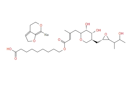 莫匹羅星雜質(zhì),4H-Furo[2,3-c]pyranyl Mupirocin SodiuM IMpurity