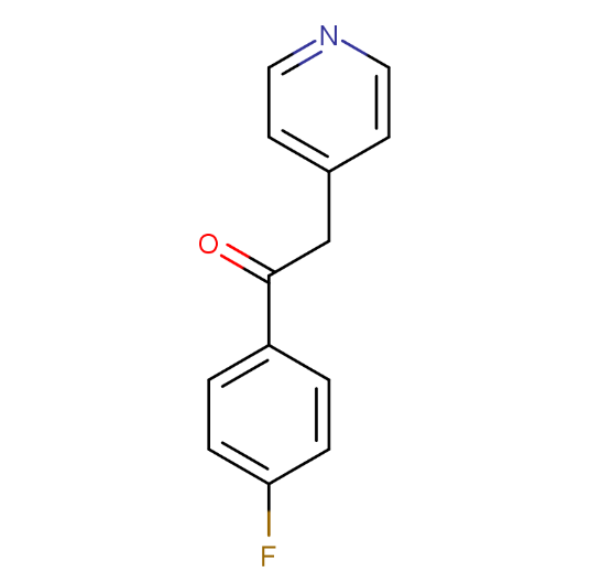 1-(4-氟苯基)-2-吡啶-4-基-乙酮,1-(4-FLUORO-PHENYL)-2-PYRIDIN-4-YL-ETHANONE