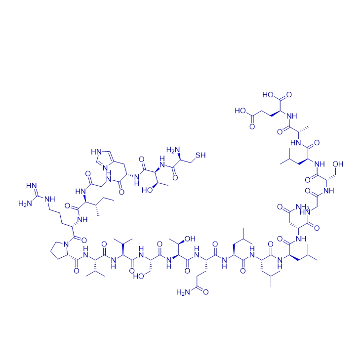 人類免疫缺陷病毒 (HIV) 包膜糖蛋白gp120(254-274),HIV (gp120) Fragment (254-274)