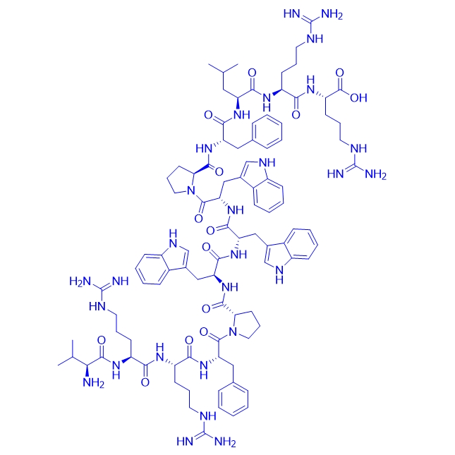 猪骨髓抗菌肽Tritrpticin,Tritrpticin
