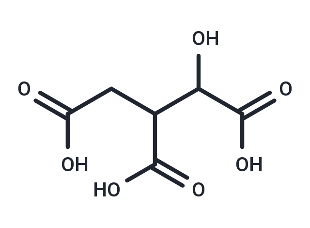 異檸檬酸,Isocitric acid