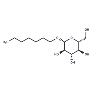 化合物 n-Heptyl β-D-glucopyranoside,n-Heptyl β-D-glucopyranoside