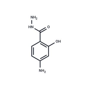 化合物 4-Amino-2-hydroxybenzohydrazide,4-Amino-2-hydroxybenzohydrazide