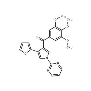 化合物 Tubulin inhibitor 30,Tubulin inhibitor 30