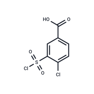 化合物 4-Chloro-3-(chlorosulfonyl)benzoic acid|T66923|TargetMol