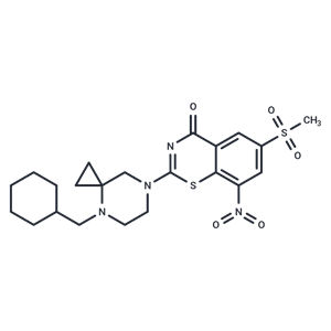 化合物 Antitubercular agent-32,Antitubercular agent-32