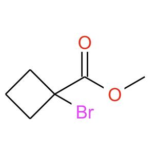 1-溴代環(huán)丁羧酸甲酯,Cyclobutanecarboxylic acid, 1-broMo-, Methyl ester