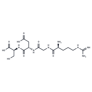 化合物 Arg-Gly-Asp-Ser|T10366|TargetMol