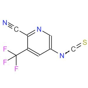 5-異硫氰基-2-氰基-3-三氟甲基吡啶，951753-87-0