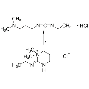 EDC.HCl；1-(3-二甲基氨基丙基)-3-乙基碳酰二亞胺鹽酸鹽