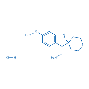 1-(4-甲氧基苯基)-2-胺基乙基环己醇盐酸盐,1-[2-Amino-1-(4-methoxyphenyl)-ethyl]-cyclohexanol hydrochloride