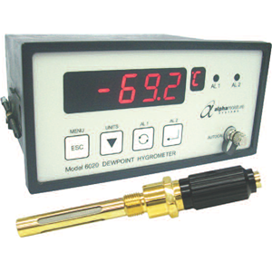 MODEL6020經(jīng)濟型露點儀,Model 6020 Dewpoint Hygrometer