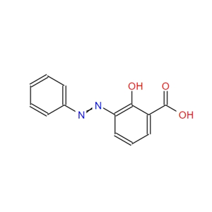 Benzoic acid, 2-hydroxy-3-(2-phenyldiazenyl)-