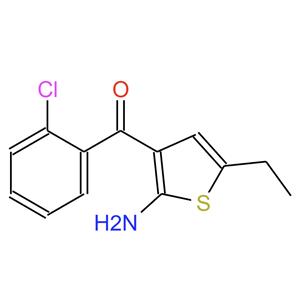 2-氨基-3-(2-苯甲酰氯)-5-乙基噻吩，50508-60-6