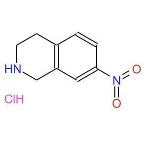 7-硝基-1,2,3,4-四氢异喹啉盐酸盐，99365-69-2