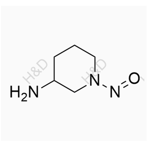 N-亚硝基-3-氨基哌啶,1-nitrosopiperidin-3-amine