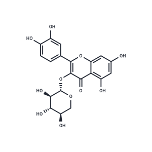 槲皮素-3-D-木糖甙,Reynoutrin