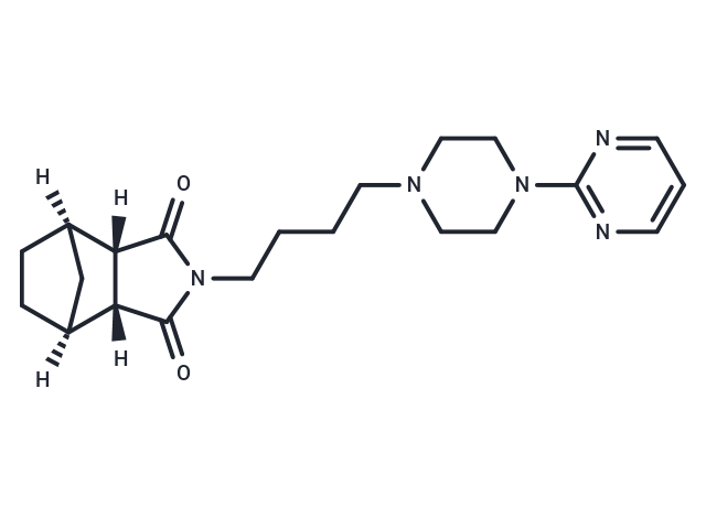 坦度螺酮,Tandospirone