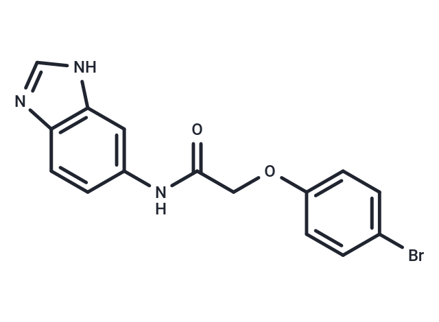 化合物 P2Y14R antagonist 1,P2Y14R antagonist 1