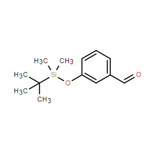 3-((叔丁基二甲基硅基)氧基)苯甲醛,3-((tert-Butyldimethylsilyl)oxy)benzaldehyde