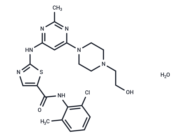 達(dá)沙替尼,Dasatinib monohydrate