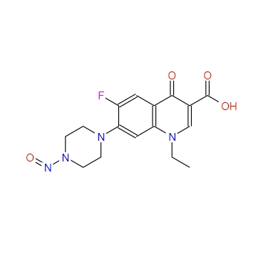 亚硝基诺氟沙星,N‐Nitrosonorfloxacin
