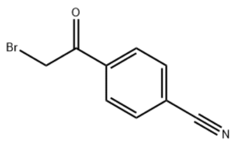 2-溴-4'-氰基苯乙酮,4-(2-Bromoacetyl)benzonitrile