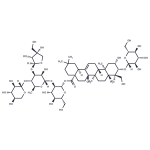 瓜子金皂苷 V,Polygalasaponin V