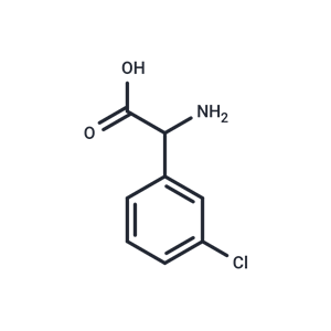 化合物 2-Amino-2-(3-chlorophenyl)acetic acid,2-Amino-2-(3-chlorophenyl)acetic acid