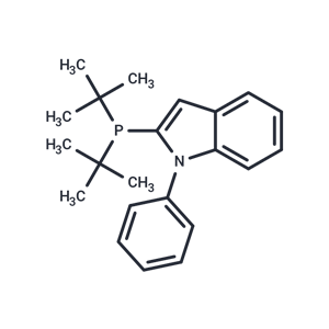 化合物 2-(Di-tert-butylphosphino)-1-phenyl-1H-indole,2-(Di-tert-butylphosphino)-1-phenyl-1H-indole