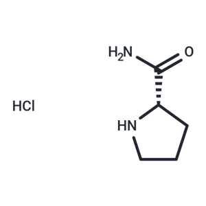 化合物 (S)-Pyrrolidine-2-carboxamide hydrochloride,(S)-Pyrrolidine-2-carboxamide hydrochloride