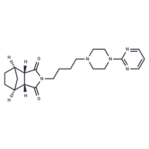 坦度螺酮,Tandospirone