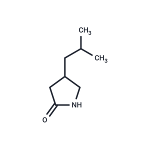 化合物 4-Isobutylpyrrolidin-2-one,4-Isobutylpyrrolidin-2-one
