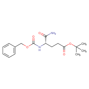 (S)-5-氨基-4-(苄氧基羰基氨基)-5-氧代戊酸叔丁酯,(S)-tert-butyl 5-amino-4-(benzyloxycarbonylamino)-5-oxopentanoate