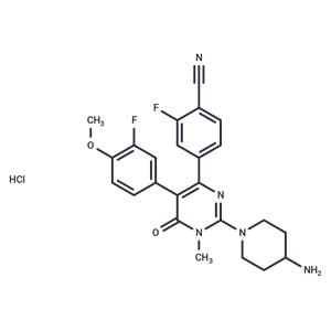 Pulrodemstat 盐酸盐,Pulrodemstat HCl