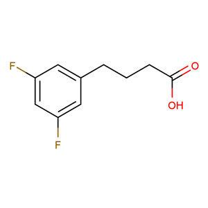 4-(3,5-二氟苯基)丁酸 173998-54-4