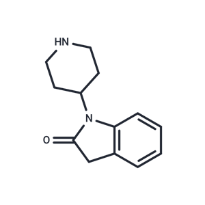 化合物 1,3-Dihydro-1-(piperidin-4-yl)(2H)indol-2-one,1,3-Dihydro-1-(piperidin-4-yl)(2H)indol-2-one