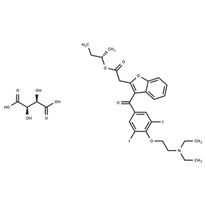 Budiodarone 酒石酸|T74678|TargetMol