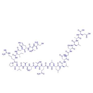 HIV -gp120- Fragment (254-274)/113944-46-0/人類免疫缺陷病毒 (HIV) 同源肽