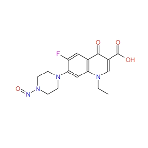 亚硝基诺氟沙星,N‐Nitrosonorfloxacin