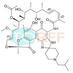 利福布汀雜質(zhì)H,利福布汀雜質(zhì)H標(biāo)準(zhǔn)品,利福布汀雜質(zhì)H對(duì)照品