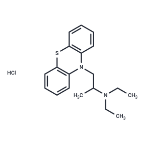 化合物 Ethopropazine Hydrochloride|T21393|TargetMol