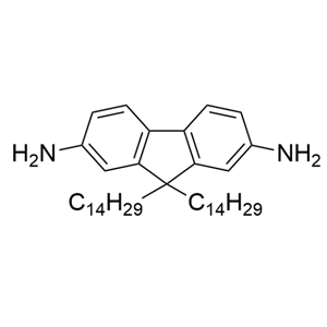 9,9-雙十四烷基-9H-芴-2,7-二胺   2411835-79-3