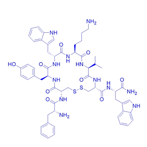 醋酸伐普肽/103222-11-3/Vapreotide/RC160；BMY 41606