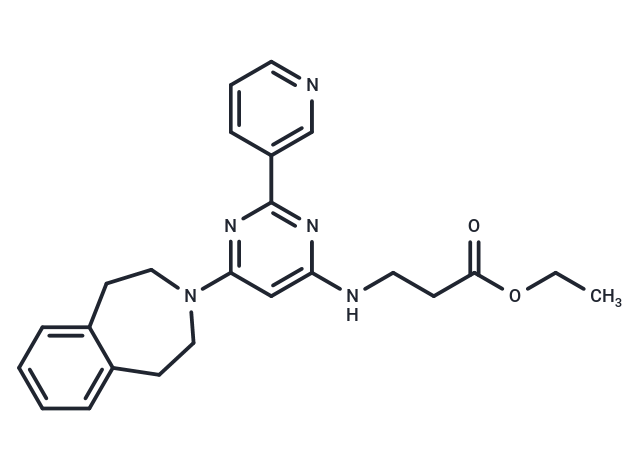 化合物 GSK J5,GSK J5